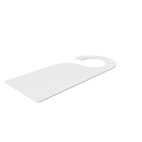 Hotel Door Hanger PNG & PSD Images