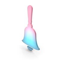 Colorful Christmas Bell Symbol PNG & PSD Images