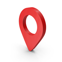 Red Location Symbol PNG & PSD Images