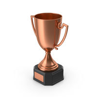 Bronze Trophy Cup PNG & PSD Images