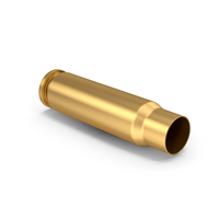 Golden Rifle Bullet Cartridge PNG & PSD Images