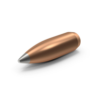 Silver Head Bullet PNG & PSD Images