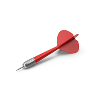 Red Dart PNG & PSD Images
