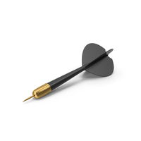 Black Dart PNG & PSD Images