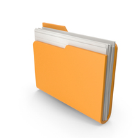 Stylized Folder PNG & PSD Images