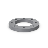 Gray Pipe Flange PNG & PSD Images