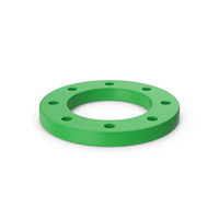Green Pipe Flange PNG & PSD Images