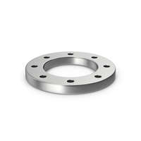 Silver Pipe Flange PNG & PSD Images
