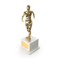 Marathon Trophy PNG & PSD Images