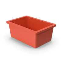 Red Open Plastic Container PNG & PSD Images