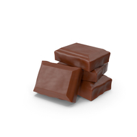 Chocolate Pieces PNG & PSD Images