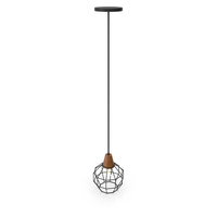 Modern Wire Lamp PNG & PSD Images