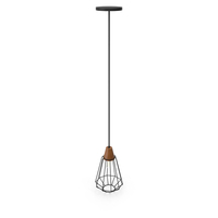 Hanging Wire Lamp PNG & PSD Images