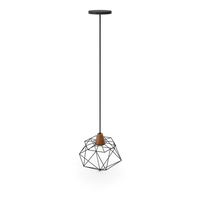 Ceiling Wire Lamp PNG & PSD Images