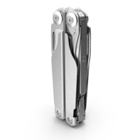 Multitool Silver Closed PNG & PSD Images