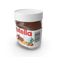 Nutella Chocolate Hazelnut Spread 13 oz PNG & PSD Images