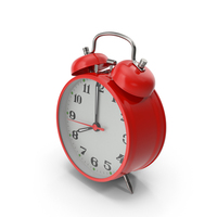 Old Fashion Alarm Clock PNG & PSD Images