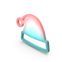 Colorful Christmas Cap Symbol PNG & PSD Images