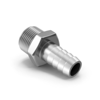 Silver Gas Pipe Adapter PNG & PSD Images