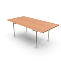 Hans Wegner CH318 Table PNG & PSD Images