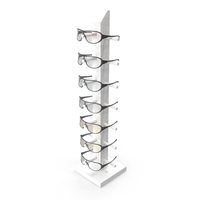 Sunglasses On A Display Stand PNG & PSD Images