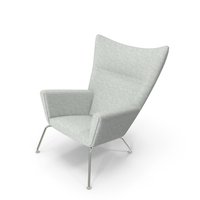 Hans Wegner Ch445 Lounge Chair PNG & PSD Images