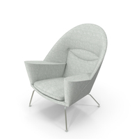 Hans Wegner Ch468 Lounge Chair PNG & PSD Images