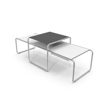 Knoll Laccio Low Tables PNG & PSD Images