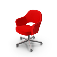 Knoll Saarinen执行会议主席PNG和PSD图像