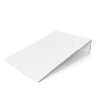 White Advertising Stand PNG & PSD Images