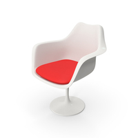 Knoll Tulip Armchair PNG & PSD Images