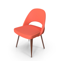 Knoll Tulip椅子PNG和PSD图像