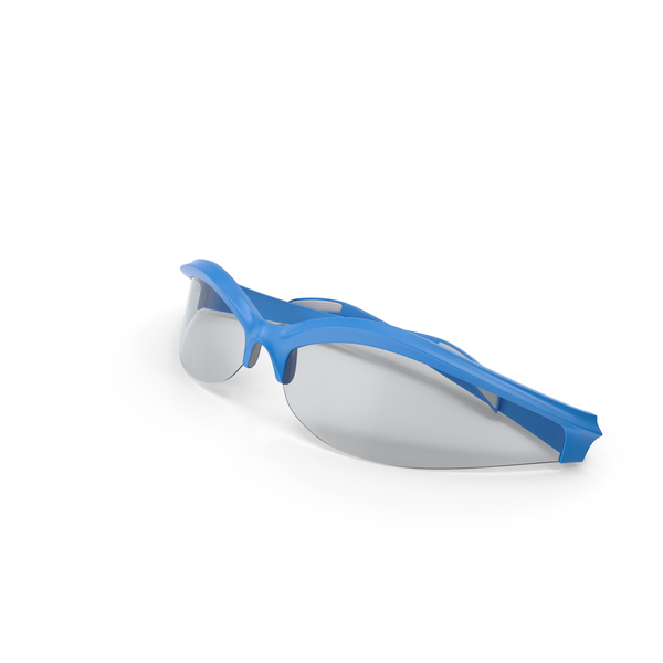 Sport Glasses Folded PNG & PSD Images