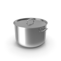 Stainless Pot PNG & PSD Images