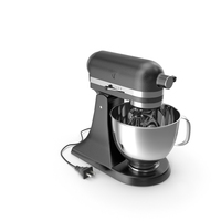 Stand Mixer Black PNG & PSD Images
