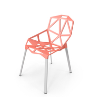 Konstantin Grcic Chair One Stacking PNG & PSD Images