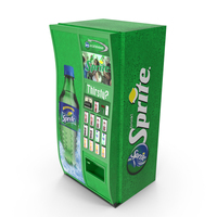Sprite Vending Machine PNG & PSD Images