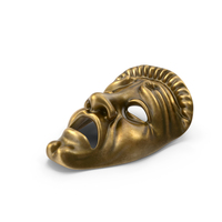 Theatre Tragedy Mask PNG & PSD Images