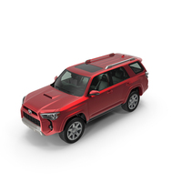 Toyota 4Runner 2015 PNG & PSD Images