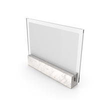 Marble Place Card Holder PNG & PSD Images