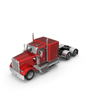 Truck Kenworth W900 PNG & PSD Images