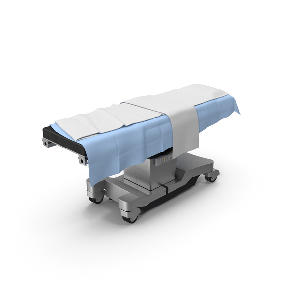 Operating Bed Dressed PNG & PSD Images