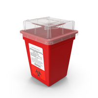 Hazardous Waste Container PNG & PSD Images