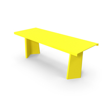 Konstantin Grcic Pallas Table PNG & PSD Images