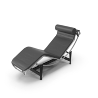 Le Corbusier LC4 Chaise PNG & PSD Images