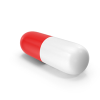 Red And White Pill PNG & PSD Images