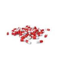 Red And White Pills PNG & PSD Images