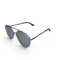 AE AX2023S Grey & Blue Sunglasses PNG & PSD Images