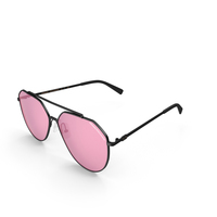 AE AX2023S Pink And Black Sunglasses PNG & PSD Images