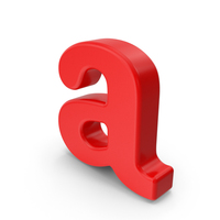 Lowercase Letter A PNG & PSD Images